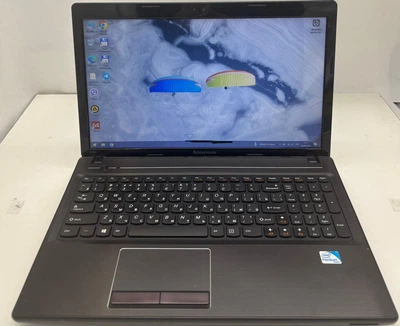 Ноутбук Lenovo G580 / Intel Pentium 2020M 2.4GHz / 8Gb DDR3 / 128Gb SSD / Екран 15.5" (1366x768) HD / - Б/В