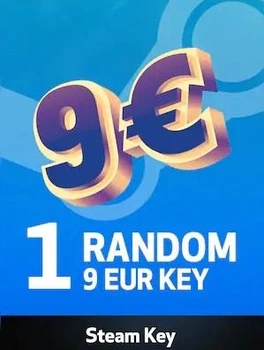 9 EUR Random Game 1 Key для ПК (Ключ активації Steam) регіон Весь світ