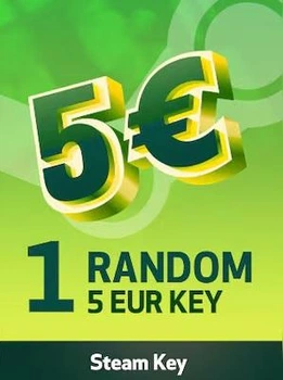 5 EUR Random Game 1 Key для ПК (Ключ активації Steam) регіон Весь світ