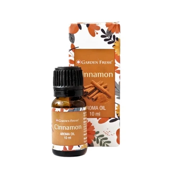 Ароматическое масло Корица Cinnamon Oil 10мл Garden Fresh 8906074795687