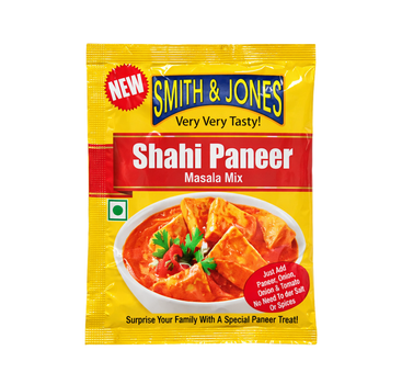 Масала для вершкового сиру Шахі панір Shahi paneer masala 20г Smith & Jones 8901595863471