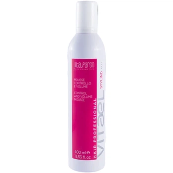 VITAEL Styling Control And Volume Mousse Піна для волосся для надання форми та структури зачіски, 400 мл