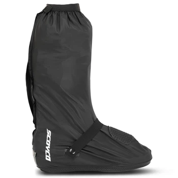 Мотобахилы дождевые Scoyco RB02 размер M/26 см Black