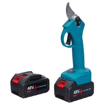 Секатор 48V в кейсі з 2 акумуляторами арт. AR-0067