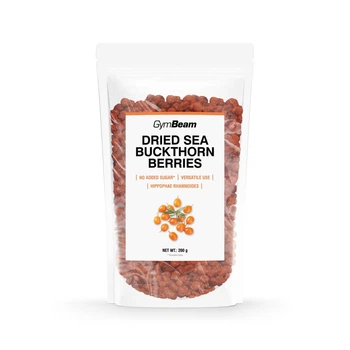 Сушені ягоди обліпихи 200 г - GymBeam Food