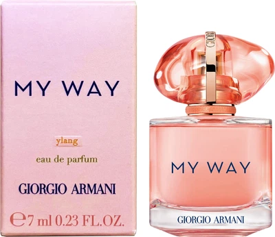 Миниатюра Парфюмированная вода для женщин Giorgio Armani My Way Ylang 7 мл (3614274192247)