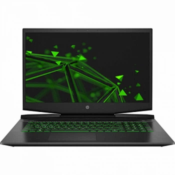Ноутбук HP Pavilion Gaming 15-dk1032ur Shadow Black / Green Chrome (232A8EA)