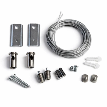Комплект тросового подвеса SAPSAN WIRE-SET LIGHT SET хром