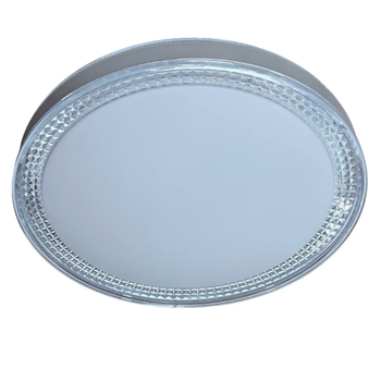 Люстра світлодіодна з пультом Esllse ORIENT 80W R-RC-480x70-WHITE