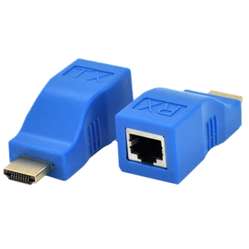 Пассивный удлинитель HDMI сигнала по UTP кабелю Voltronic 30 м
