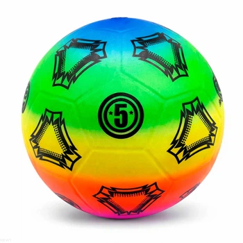 Мяч футбольный резиновый детский Newt Rnx Gym №5 NE-F-FR