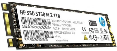 Накопитель SSD HP S750 M.2 2280 3D NAND 1 ТБ(DL_D290A58E966C)