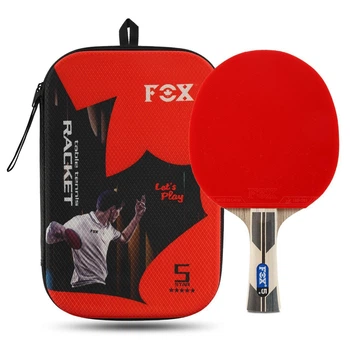 Ракетка для настольного тенниса с чехлом Fox Tennis Set 5511 5 Star