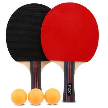 Набор для настольного тенниса Fox Table Tennis 218A 2 ракетки + 3 мяча