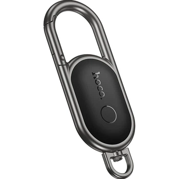 GPS трекер, поисковый трекер, брелок Anti-lost device Hoco E91J Apple Find My черный