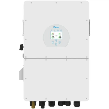 Гибридный солнечный инвертор Deye SUN-30K-SG02HP3-EU-AM3 30 кВт (3 фазы, HV, Wi-Fi, поддержка АКБ)