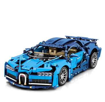 Конструктор технік, автомобіль Bugatti в масштабі 1:14, 16х13х30 см (N-0454)