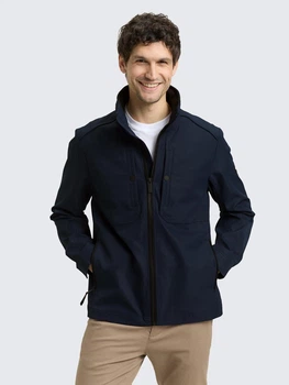 Куртка Tom Tailor 1049650 2XL Темно-синяя