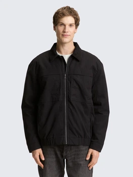 Куртка Tom Tailor 1049897 2XL Черная