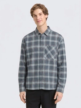 Рубашка Tom Tailor 1049662 2XL Серая