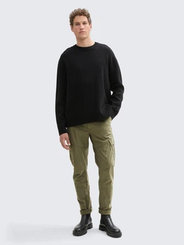 Брюки карго Tom Tailor 1042559 L Зеленые