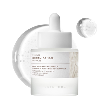 Ампула SKIN1004 Madagascar Centella Niacinamide 10 % Boosting Shot Ampoule с ниацинамидом и микроиглами 30 мл