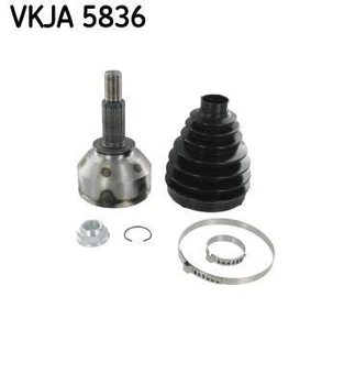 ШРУС VKJA 5836 для OPEL VIVARO A (X83) / RENAULT TRAFIC (EL) / NISSAN PRIMASTAR (X83) 2001-2014 г.