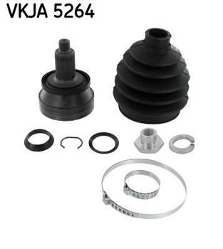 ШРУС AUDI A2 (8Z0) / SKODA FABIA (6Y5) / VW POLO (6R1, 6C1) / SEAT CORDOBA (6L2) 1999-2022 г.