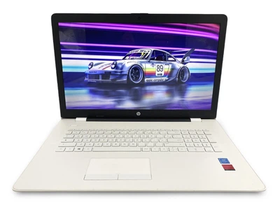 Игровой ноутбук HP 17-bs Pentium N3710 8 RAM 128 SSD 1000 HDD AMD Radeon 520 [17.3"] - Б/У