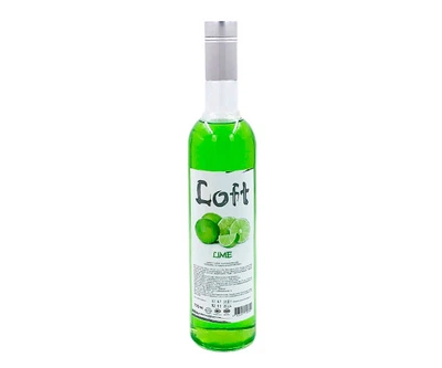 Сироп Loft лайм 700 мл