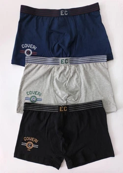 Мужские трусы боксеры EnricoCoveri EB1276 XL 3 шт Разноцветный