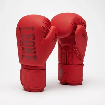 Боксерські рукавиці Leone GN058 TONE X Red 12 унцій