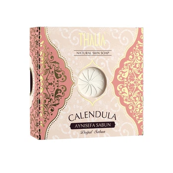Натуральное мыло с экстрактом календулы THALIA, 125 г (Liv220671)