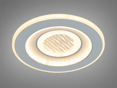 Потолочный светильник LED таблетка 32 Вт CCT белый для кухни 4879