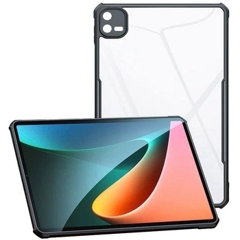 Чохол накладка HunDD з посиленими кутами для для Xiaomi Pad 7 / Pad 7 Pro (11.2") Чорний