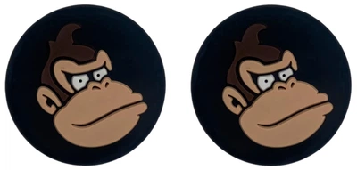 Силиконовые накладки на стики Donkey Kong Bananza для Sony DualSense PS5 / DualShock PS4 / Nintendo Switch 2 / Xbox Series | One / Pro Controller Nintendo