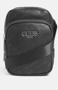Чоловіча сумка Guess Ezra Crossbody Logo Black