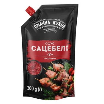 Соус Море спецій Смачна кухня Сацебелі 200 г