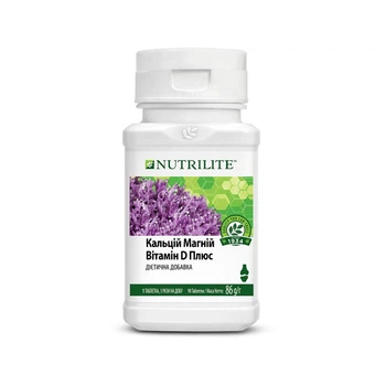 Кальцій Магній вітамин D плюс Amway Амвей Емвей Nutrilite 90 таб (110605)