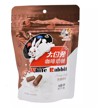 Конфеты White Rabbit Coffee Creamy Candy 58 г
