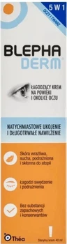Крем для шкіри навколо очей Blephaderm заспокійливий 40 мл (3662042009891)