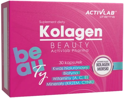 Suplement diety Activlab Kolagen Beauty 30 kapsułek (5903260902730)
