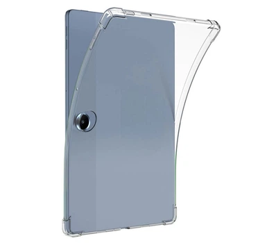 Силиконовый чехол бампер Primolux Silicone для планшета OnePlus Pad Lite 11" 2025 - Clear
