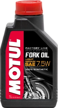 Вилочное масло Motul Fork Oil Factory Line Light/Medium 7.5W 1 л (105926)