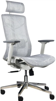 Кресло офисное Perfect Home HQOC-24A-2-G премиум Серое (000012377634)