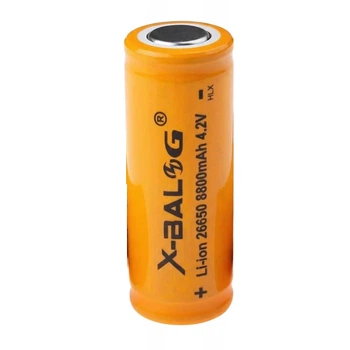 Акумулятор літій іонний Bailong 26650 з ємністю 8800mAh та напругою 4.2V (5024827)