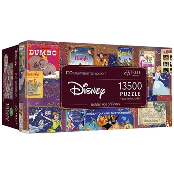 Пазл Trefl UFT Mickey&friends Золотой век Disney 13500 элементов (5900511810264) TREFL 5900511810264 1042242