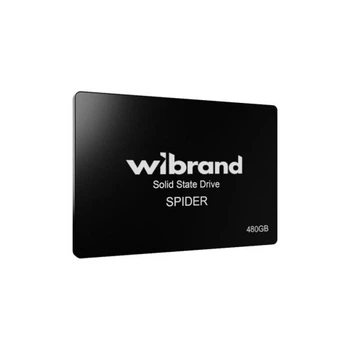 Накопитель SSD 2.5" 480GB Spider Wibrand (WI2.5SSD/SP480GBST) Wibrand WI2.5SSD/SP480GBST 1073596