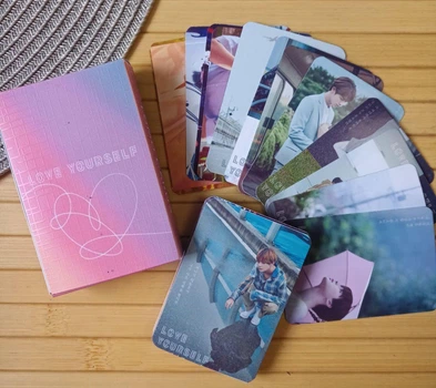 Lomo cards Ломо Карты БТС BTS Love Yourself (27980)