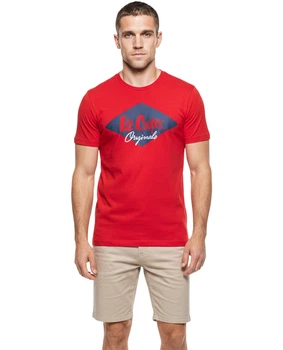 Футболка мужская Lee Cooper Logo Fill 59711208.1 M красная (1597112083901)